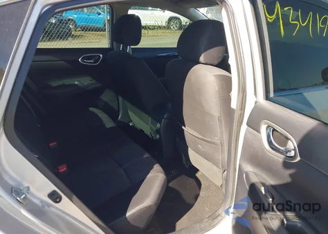 2017 Nissan Sentra Sv from USA, damaged, VIN 3N1AB7AP4HL711446